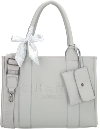 Charm London Bond Shopper - Schoudertas - Crossbody - Schouderband - Stijlvol - Etui - Tote Bag - Dames Tas - Lichtblauw