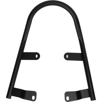 Motorfiets Achterpassagier Handgreep Comfortabele Greep IJzeren Motorfiets Achterbank Armleuning Handvat voor XSR black
