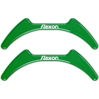 Groene teugelstickers Flex-On Cuir