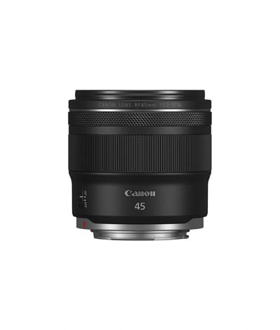 Canon RF 45mm f/1.2 STM - Geschikt voor EOS R systeemcamera - Vast brandpunt - Prime lens - Lichtgewicht - Portret & straat - Creatieve lens