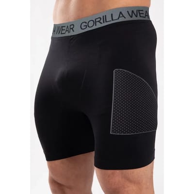 Gorilla Wear Norton Short Tights - Zwart - S