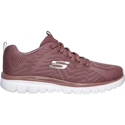 Skechers Sport Dames GRACEFUL GET CONNECTED Sneakers Dames Mauve