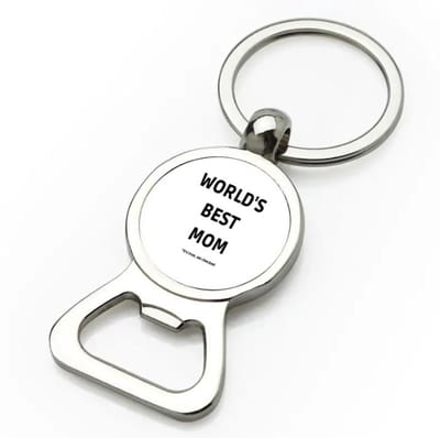 Akyol - world's best mom it's true we checked flesopener - Mama - werelds beste moeder - moeder cadeautjes - moederdag - verjaardag - geschenk - kado - 9 bij 3 cm