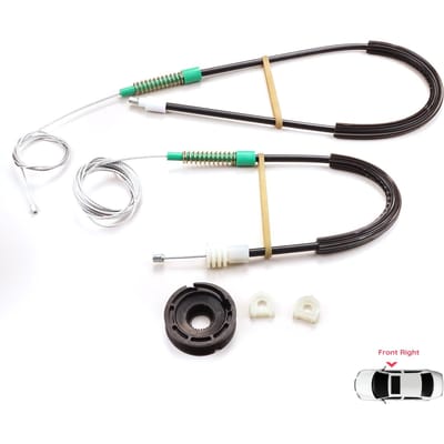 EWR1001 Reparatieset voor elektrische raamheffer, rechter voorportier voor Volvo C70 MK1 872 1996-2002 2-deurs coupé 9467885