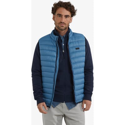 McGregor Light Weight Bodywarmer Worker Blue Size: S | Bodywarmers Outlet | Heren | Blauw