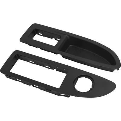 2 stuks Raamschakelaar Bezel 68223848AA Deurklink Raamschakelaar Paneelafdekking voor Avenger 2011 tot 2014 black