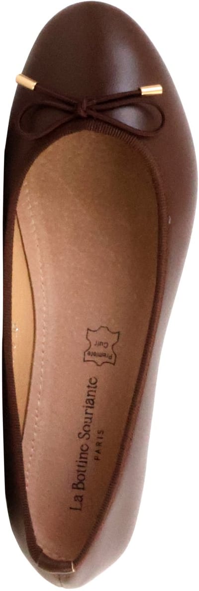 LBS leren ballerina's