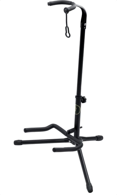 Gitaarstandaard - Gitaar standaard voor Elektrische Gitaar, Akoestische Gitaar en Klassieke Gitaar - Opvouwbaar