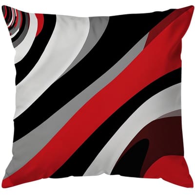 1/4 stuks Abstracte Geometrische Kussens Kussensloop Polyester Kussenhoes Sierkussen Kussenhoes Huis Auto Bank Decor 45x45cm