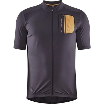 Craft ADV Offroad SS Jersey MTB fietsshirt korte mouwen grijs heren