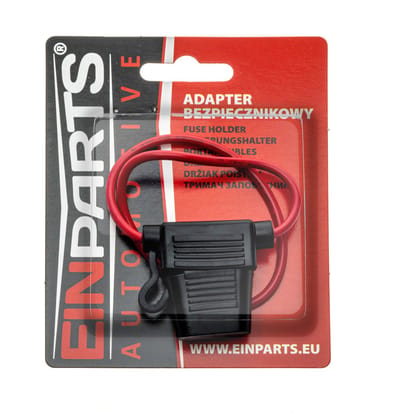 Einparts Standaardzekering Met 30 Cm Kabel Voor Voertuigen Met 1 Aansluiting