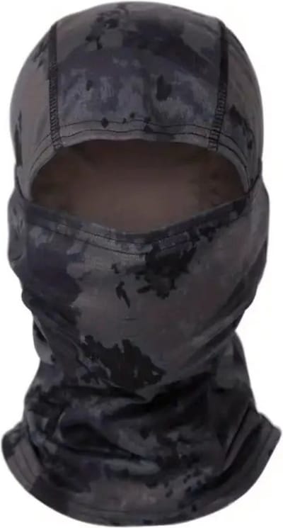 Livano Winter Masker - Balaclava - Ski Mask - Ski Masker - Bivakmuts - Full Face Mask - Ruïne Zwart