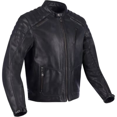 Motor leren jas Segura angus