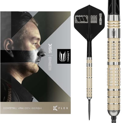 Target Dimitri van den Bergh 95K Swiss Point 95% - Dartpijlen