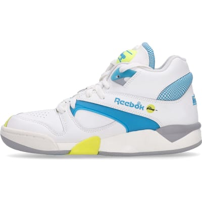 Basketbalschoen heren Court Victory Pump Chalk/maler blauw/puur grijs 3