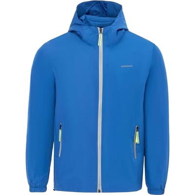 Donnay Heren Lichtgewicht Jas met Capuchon (Licht Blauw)