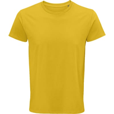 SOLS Heren Crusader Organisch T-shirt (Goud)