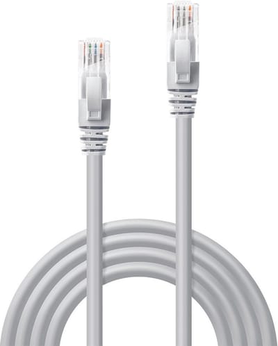 Vizyon Internetkabel - Patchkabel - UTP CAT6 - 30M - RJ45 Connect - Grijs