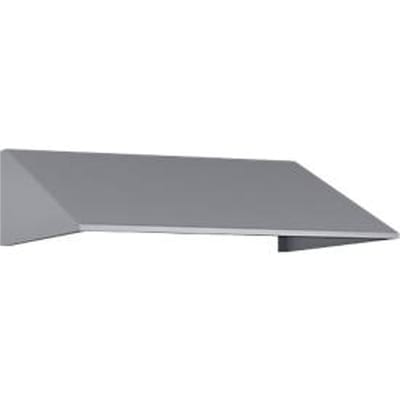 Schuin dak uitbouw voor C+P lockerkast Resisto, helling 26°, B 772 x D 640 x H 230 mm, staal, aluminium wit RAL 9006