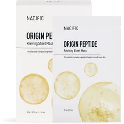 Nacific - Origin Peptide Reviving Sheet Mask Set 20g x 10 sheets