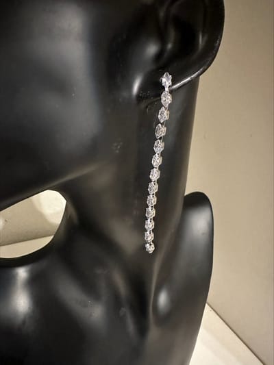 Druppeloorbellen Cubi Zirkonia | | Make up | Parfum | Moederdag | Verjaardagscadeau| Cadeautje| Valentijnsdag| Kado | sieraden | vaderdag | oorbellen | oorsieraden