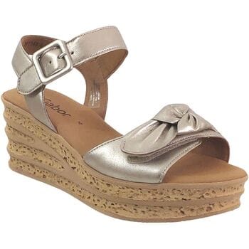 Gabor -Dames - goud - sandalen - maat 39