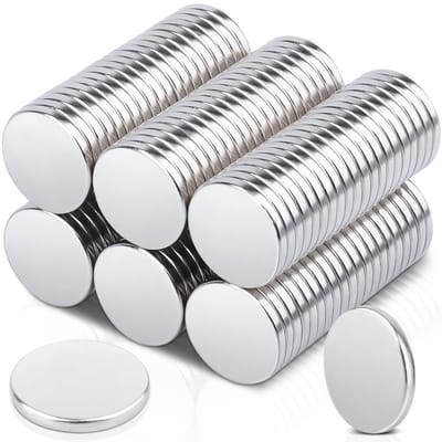 Dailygoods- Neodymium Magneten Sterk - Mini Magneten 12 x 1.5 mm