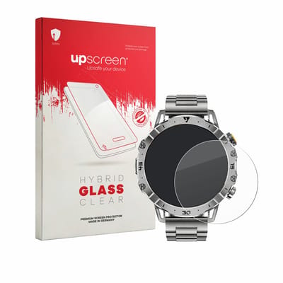 upscreen - Screenprotector voor LIGE EF18 1.7" - Folie Beschermfolie Beschermglas transparant