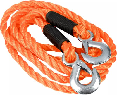 Benson Sleeptouw 3000 kilo - Snelsluiting Sleepkabel 3 Ton