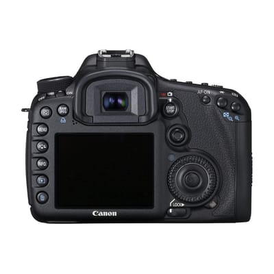 Canon EOS 7D Digitale Spiegelreflexcamera Body zwart