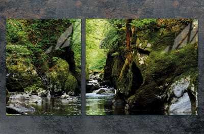 TMK ArtDeko - Serie - Snijplank - Glas - 100x52cm