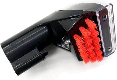 Vlekkenborstel Tool - Tapijtborstel Opzetstuk - Vlekken Verwijderen - Duurzaam Materiaal - 1 Stuk - Zwart