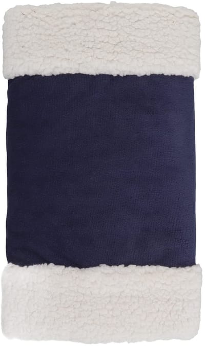 ONF3 - Handwarmer Mof - Oplaadbare Handwarmer - Veilig en Lichtgewicht - Donkerblauw - Pluche Afwerking - Ideaal voor Koude Dagen - Geschikt voo...
