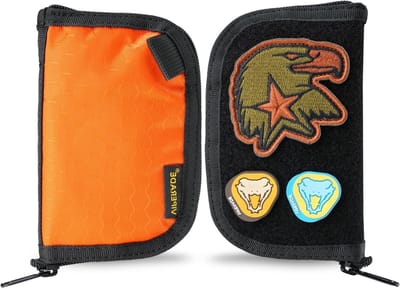 Kleine EDC Pouch voor Multitools, Compacte Organizer voor Mannen met 5 Vakken, Duurzame Nylon Tas voor Gereedschap en Accessoires