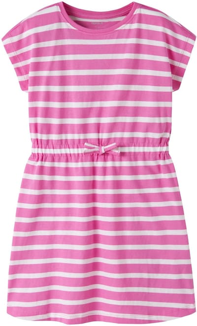 Name It Mie Mouwloze Jurk Paars 8 Years Meisje