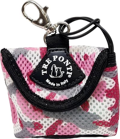 Tre Ponti Poepzakjeshouder Camouflage-Roze
