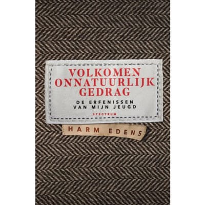 Volkomen Onnatuurlijk Gedrag - Harm Edens