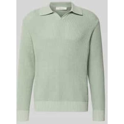 Relaxed fit Gebreide pullover van puur katoen Model 'DERECK'
