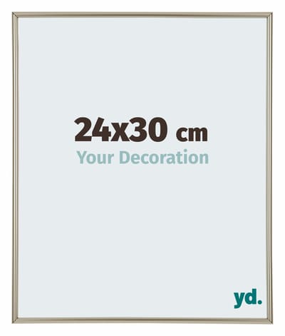 Your Decoration - Fotolijst 24x30 cm - Kunststof - Champagne - Annecy