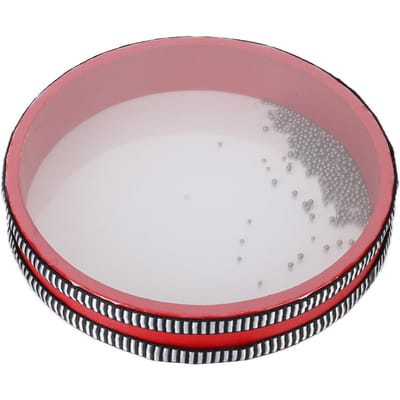 Tambour de mer portable en fer et sable doux, son de vagues, rythme facile, calme et intéressant