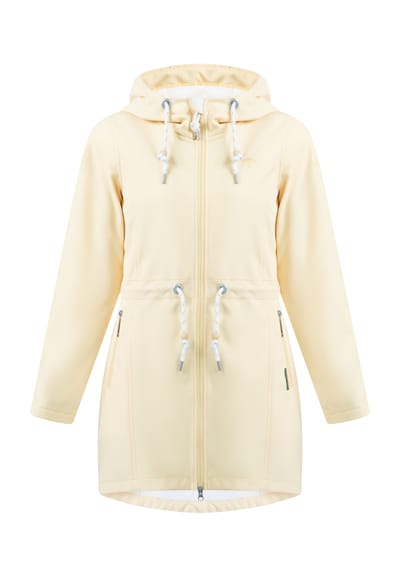 Schmuddelwedda softshell jas Dames Vanille-280