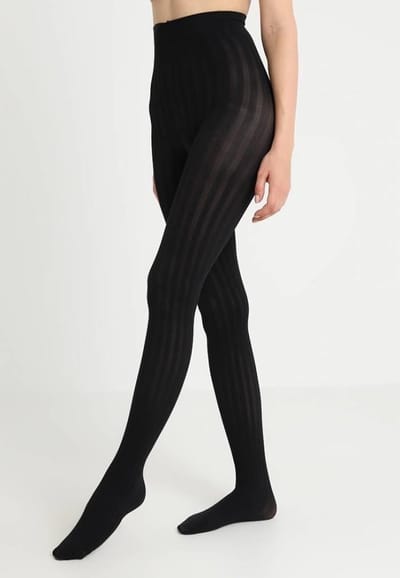 Pretty Polly Panty - Fashion - Soft - Ribbed - One Size - 36/42 - Zwart