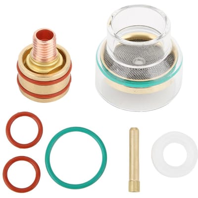 TFM53NCN TIG Laspakket TIG Toorts Lastoorts Glazen Kop Spantang voor WP9 WP203.2mm