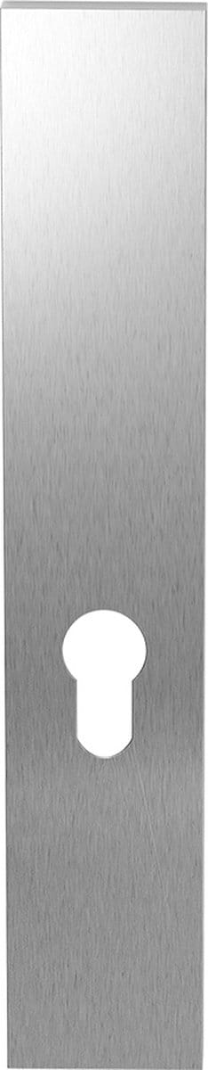 Schild - RVS geborsteld - RVS - GPF - Binnendeur -