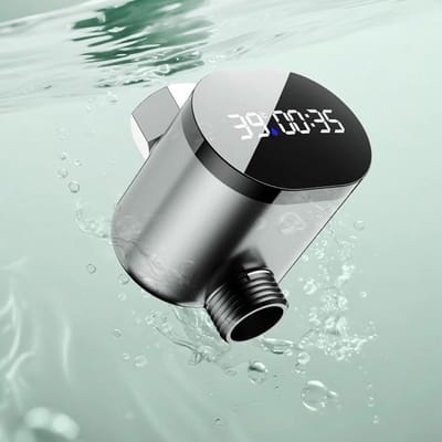 Digitale LED Douchethermometer – Visueel Display voor Watertemperatuurmeting in de Badkamer