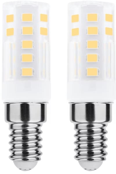 Modee E14 LED Buislamp 3.5W - 350lm - 4000K - Netraal Wit - LED Afzuigkaplamp - Vervangt 35W Gloeilamp - 2 stuks