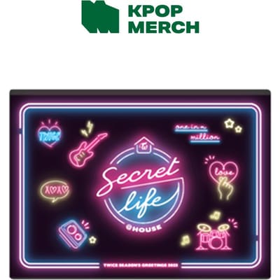 TWICE - Salutations de la saison 2023 [SECRET LIFE HOUSE] NO POB black