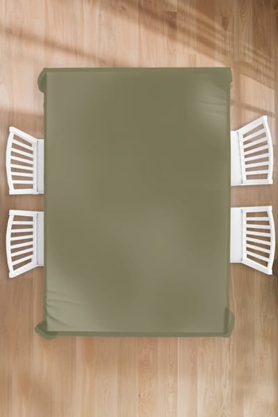Tafelkleed - Tafellaken - 150x220 cm - Grijs - Warm - Herfst - Binnen en Buiten