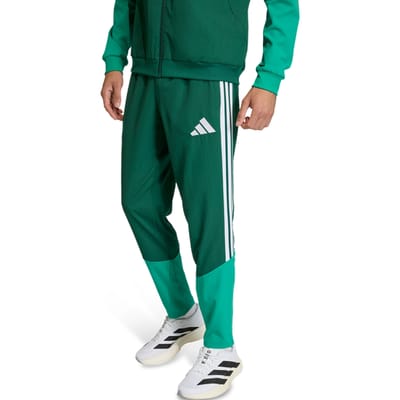 Adidas Algeria Broeken Heren - Groen - Maat S - Poly Woven