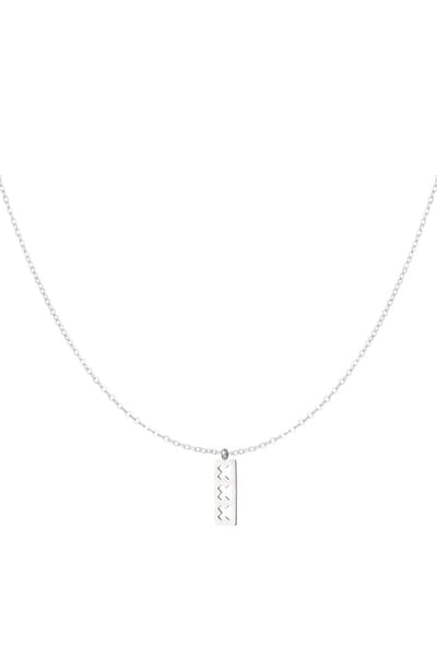 Goudlief trio x ketting - Roestvrij staal - Verkleurt niet - Goudlief.nl